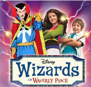 Dr Strange Joins The Wizards Of Waverly Place